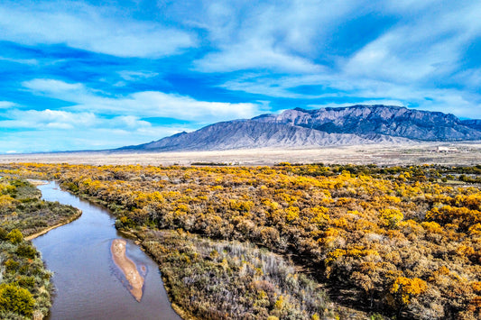 A Rio Grande Fall